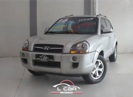 HYUNDAI TUCSON 2.0 MPFI GLS 16V 143CV 2WD FLEX 4P AUTOMÁTICO